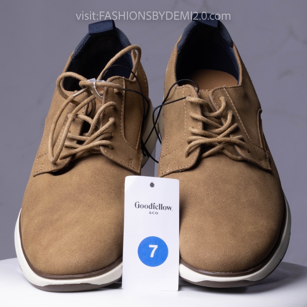 Goodfellow &Co. men’s comfortable shoes.